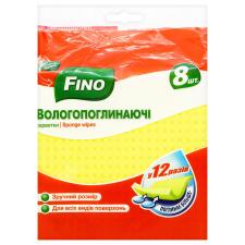 Салфетки кухонные Fino влагопоглощающие 8шт mini slide 2