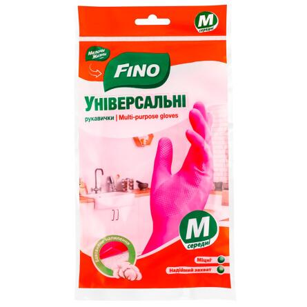 Рукавички господарські Fino латексні М slide 1