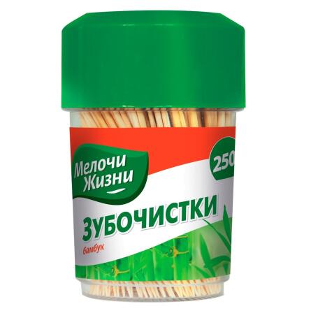 Зубочистки Fino бамбуковые 250шт slide 1