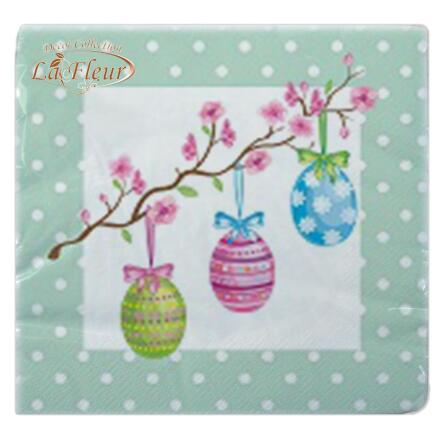 Серветка La Fleur Пасхальний сюрприз 33х33см 16шт slide 5