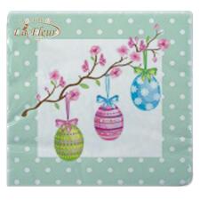 Серветка La Fleur Пасхальний сюрприз 33х33см 16шт mini slide 5