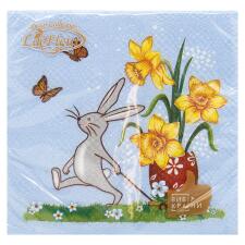 Серветка La Fleur Пасхальний сюрприз 33х33см 16шт mini slide 6