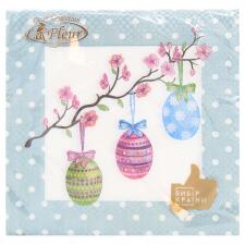 Серветка La Fleur Пасхальний сюрприз 33х33см 16шт mini slide 3