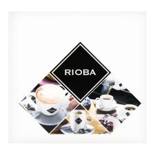 Серветки паперові Rioba двошарові білі 33х33см 50шт mini slide 2