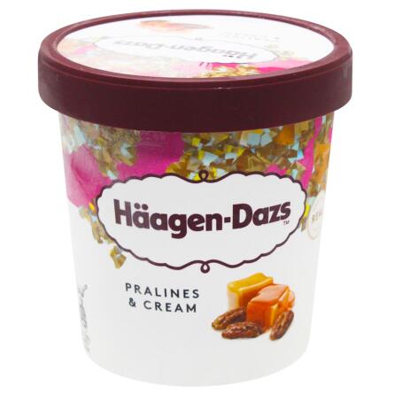 Мороженое Haagen-Dazs крем-пралине 400г slide 2