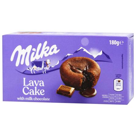 Десерт Milka Lava Cake 90г х 2шт slide 1