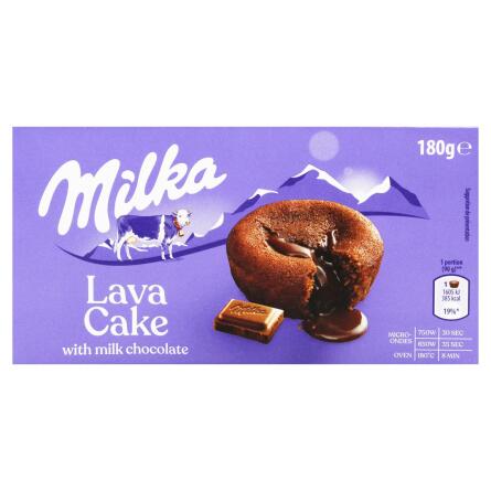 Десерт Milka Lava Cake 90г х 2шт slide 2