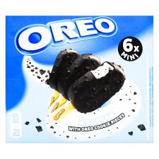 Морозиво Oreo ванільне зі шматочками печива 219г 6шт mini slide 3