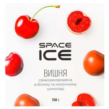 Десерт замороженный Space Ice Вишня в шоколаде 150г slide 2