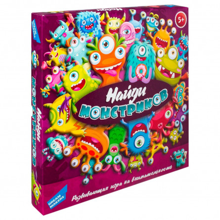 Игра настольная Dream Makers Найди монстриков slide 3