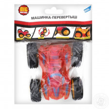 Игрушка Big Motor Машинка-перевертыш mini slide 1