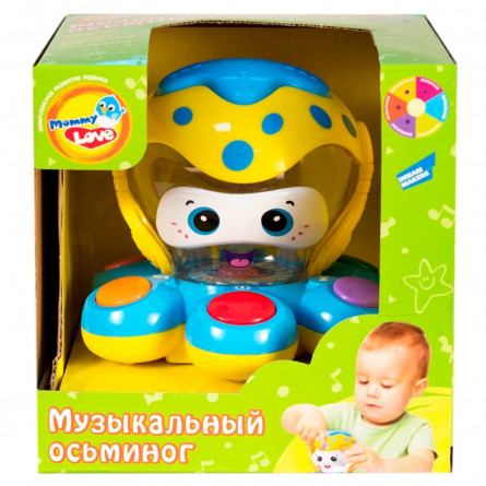 Іграшка Dream Makers Музичний центр Восьминіг slide 1