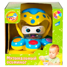 Іграшка Dream Makers Музичний центр Восьминіг mini slide 1