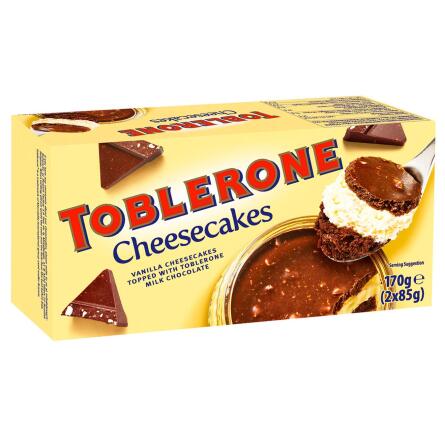 Чізкейк Toblerone 85г х 2шт slide 1