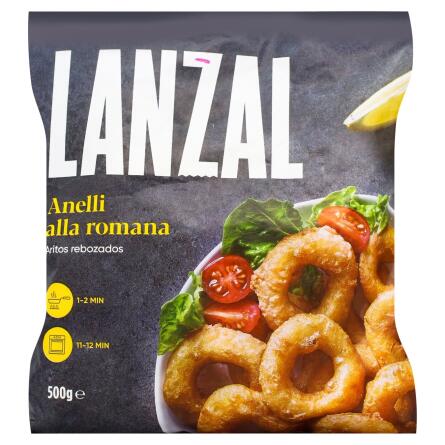 Кільця кальмара Lanzal у клярі 500г slide 1