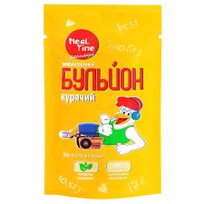Бульйон Meal Time курячий концентрований 60г mini slide 1