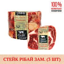 Корейка яловича Skott Smeat Рібай стейк заморожена mini slide 1