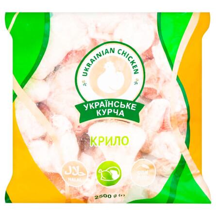 Крило курчати-бройлера Ukrainian Chicken заморожене 2,5кг slide 1