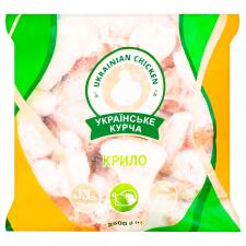 Крило курчати-бройлера Ukrainian Chicken заморожене 2,5кг mini slide 1