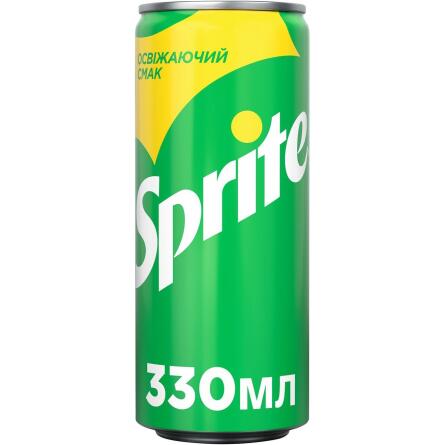 Напій газований Sprite 0,33л slide 2