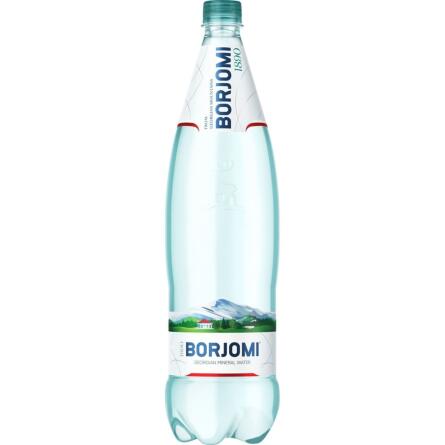 Вода мінеральна Borjomi сильногазована пластикова пляшка 1,25л slide 2