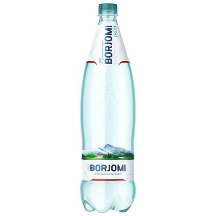 Вода мінеральна Borjomi сильногазована пластикова пляшка 1,25л slide 5