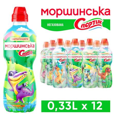 Вода мінеральна Моршинська Спортік негазована 0,33 л slide 1