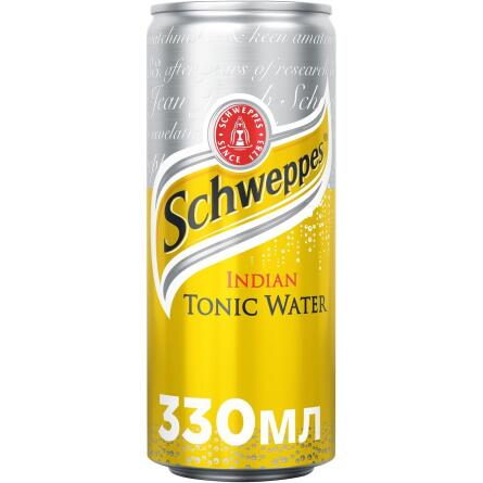 Напій газований Schweppes Indian Tonic 0,33л slide 2