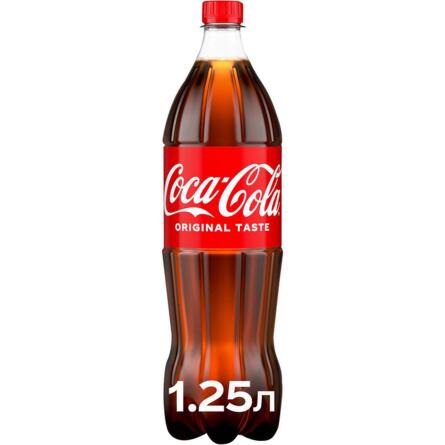 Напій газований Coca-Cola 1,25л slide 1