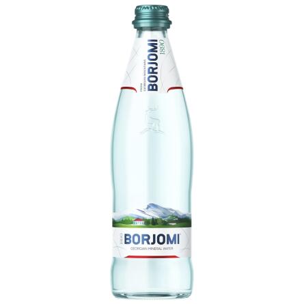 Вода мінеральна Borjomi газована скляна пляшка 0,5л slide 4