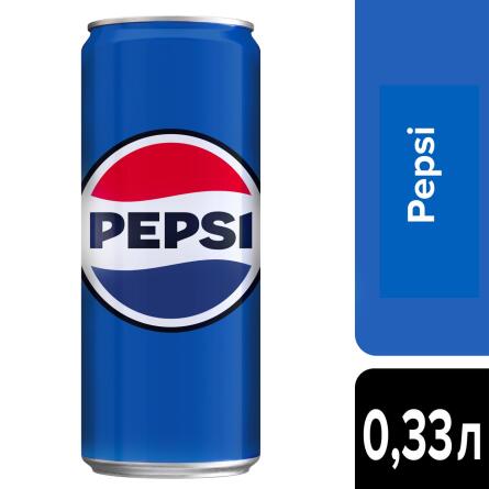 Напій газований Pepsi 0,33л slide 2