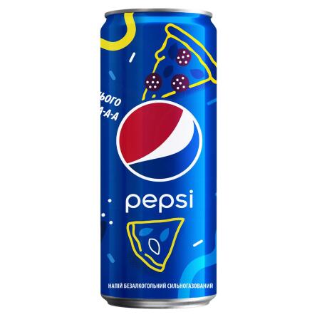 Напій газований Pepsi 0,33л slide 4