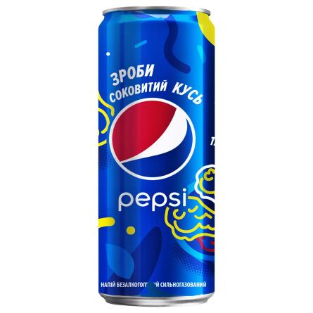 Напій газований Pepsi 0,33л slide 5