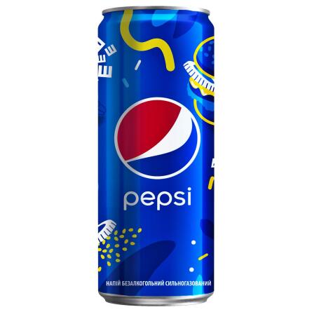 Напій газований Pepsi 0,33л slide 6