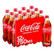 Напій газований Coca-Cola 0,75л mini slide 1