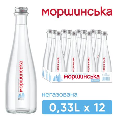 Вода мінеральна Моршинська негазована 0,33л slide 1