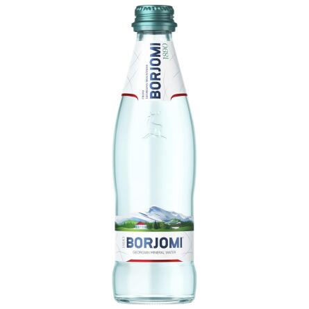 Вода мінеральна Borjomi газована скляна пляшка 0,33л slide 4