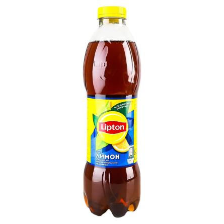 Чай холодний чорний Lipton лимон 1л slide 1
