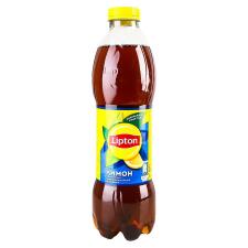 Чай холодний чорний Lipton лимон 1л mini slide 1