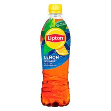 Чай холодний чорний Lipton Лимон 0,5л mini slide 1