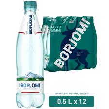 Вода мінеральна Borjomi сильногазована 0,5л mini slide 1