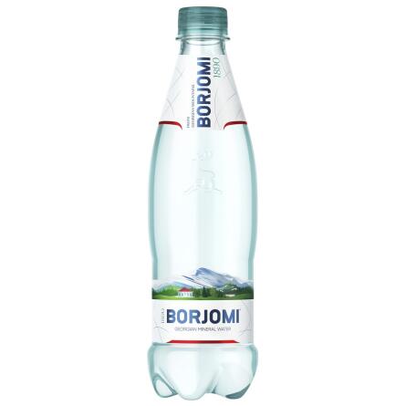 Вода мінеральна Borjomi сильногазована 0,5л slide 3