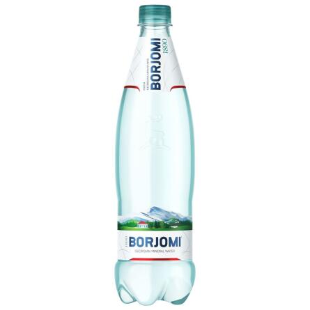 Вода мінеральна Borjomi сильногазована 0,75л slide 5