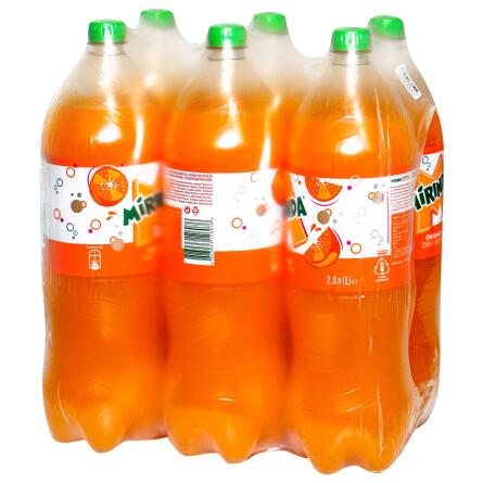 Напій газований Mirinda Orange Zero Sugar 2л slide 3