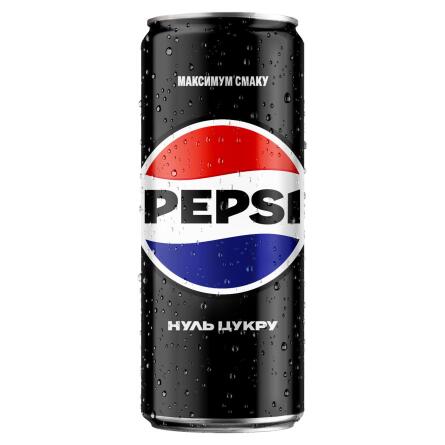 Напиток газированный Pepsi Black 0,33л slide 3