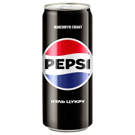 Напиток газированный Pepsi Black 0,33л slide 4