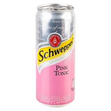 Напій газований Schweppes Pink Tonic 0,33л mini slide 1