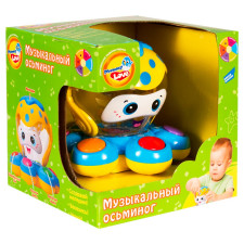 Іграшка Dream Makers Музичний центр Восьминіг mini slide 5
