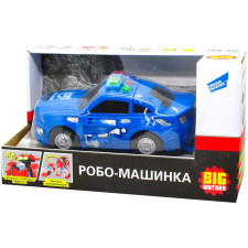 Игрушка Big Motors Робо-машинка mini slide 1