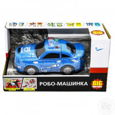 Игрушка Big Motors Робо-машинка mini slide 2